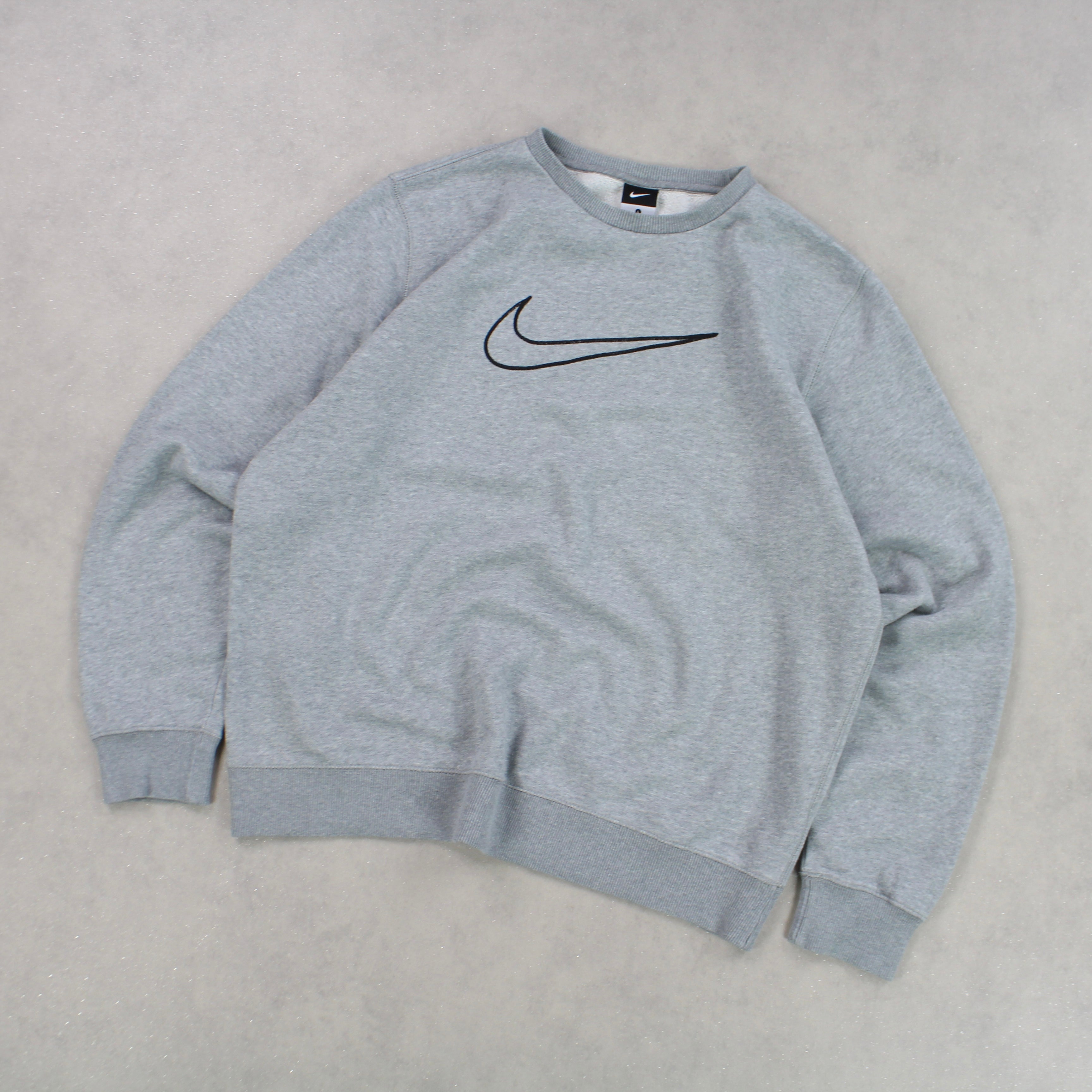 RARE 2000s  Sweatshirt Grey-Maverick