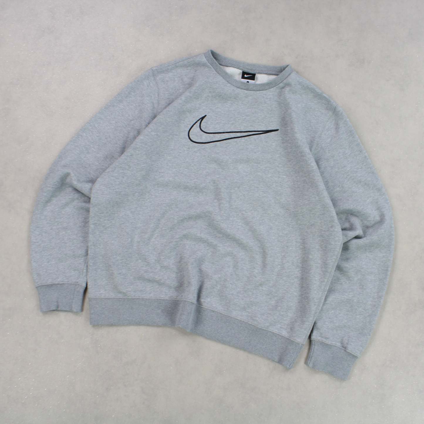 RARE 2000s  Sweatshirt Grey-Maverick