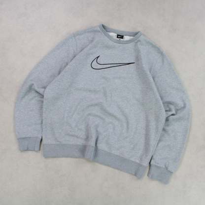 RARE 2000s  Sweatshirt Grey-Maverick