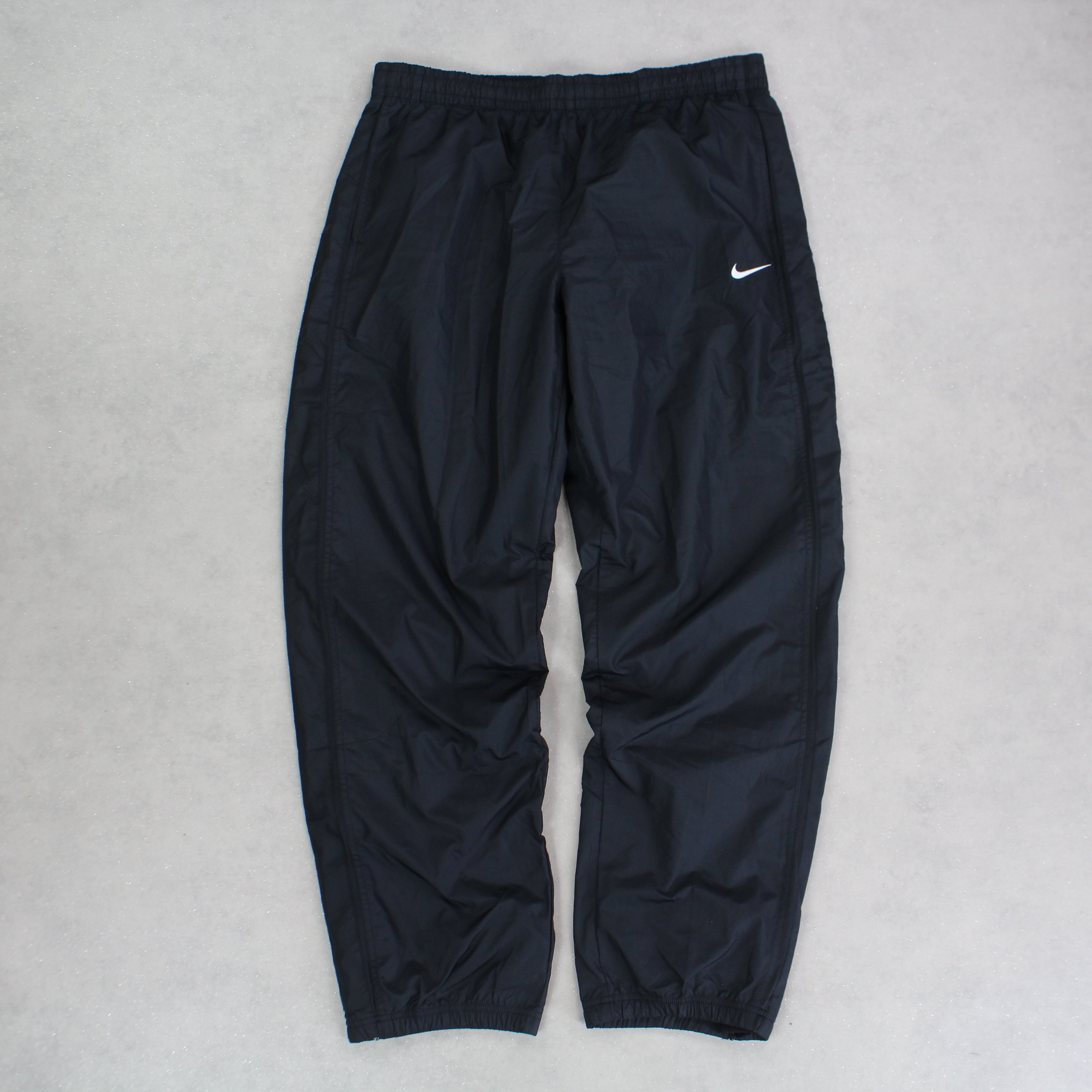 RARE 2000s Trackpants Black-Maverick