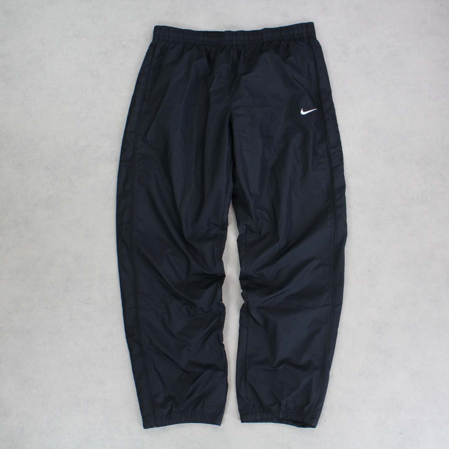 RARE 2000s Trackpants Black-Maverick