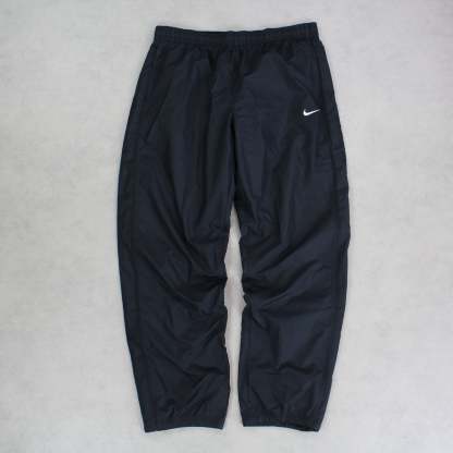 RARE 2000s Trackpants Black-Maverick