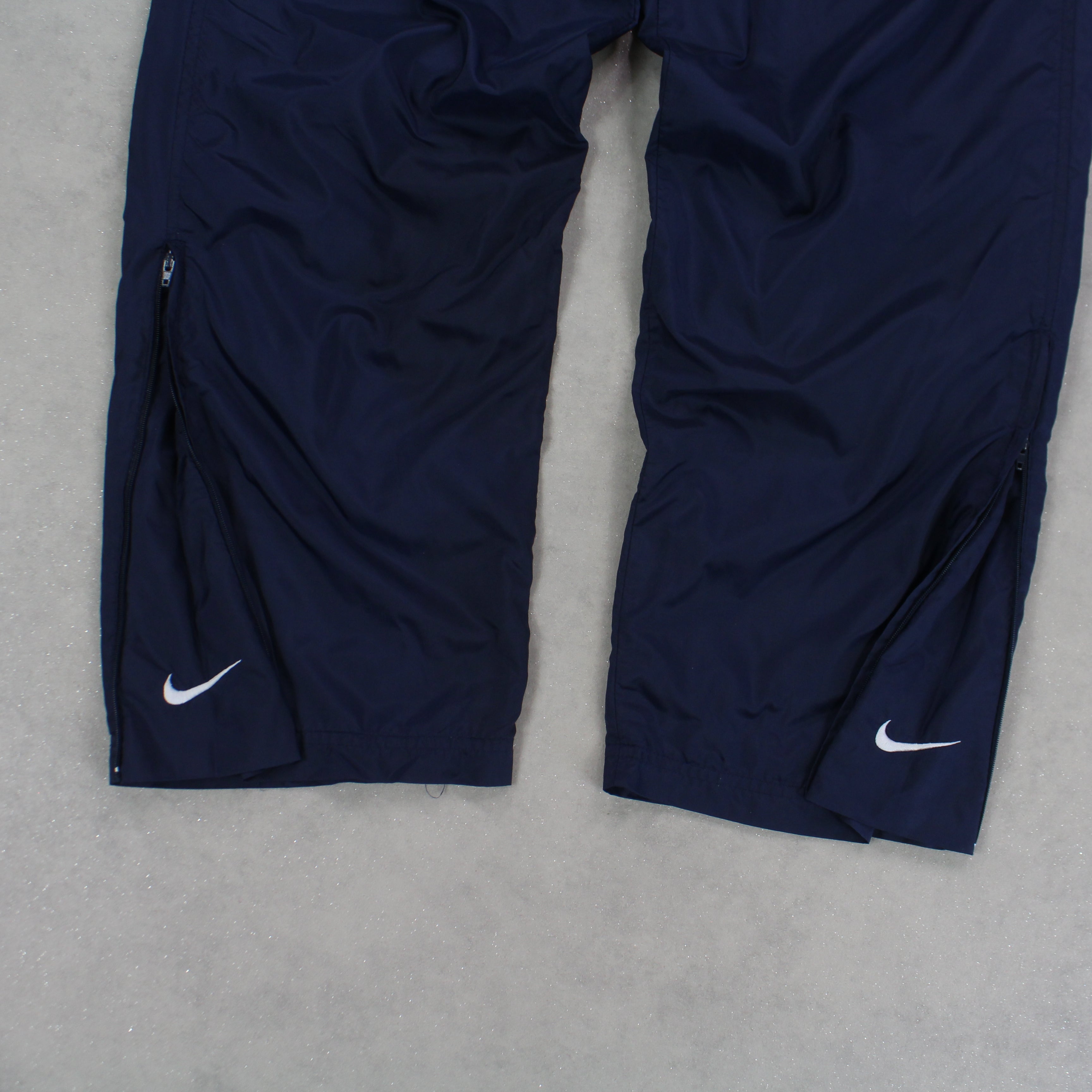 RARE 1990s Trackpants Navy-Maverick