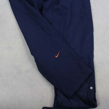 RARE 00s Trackpants Navy-Maverick