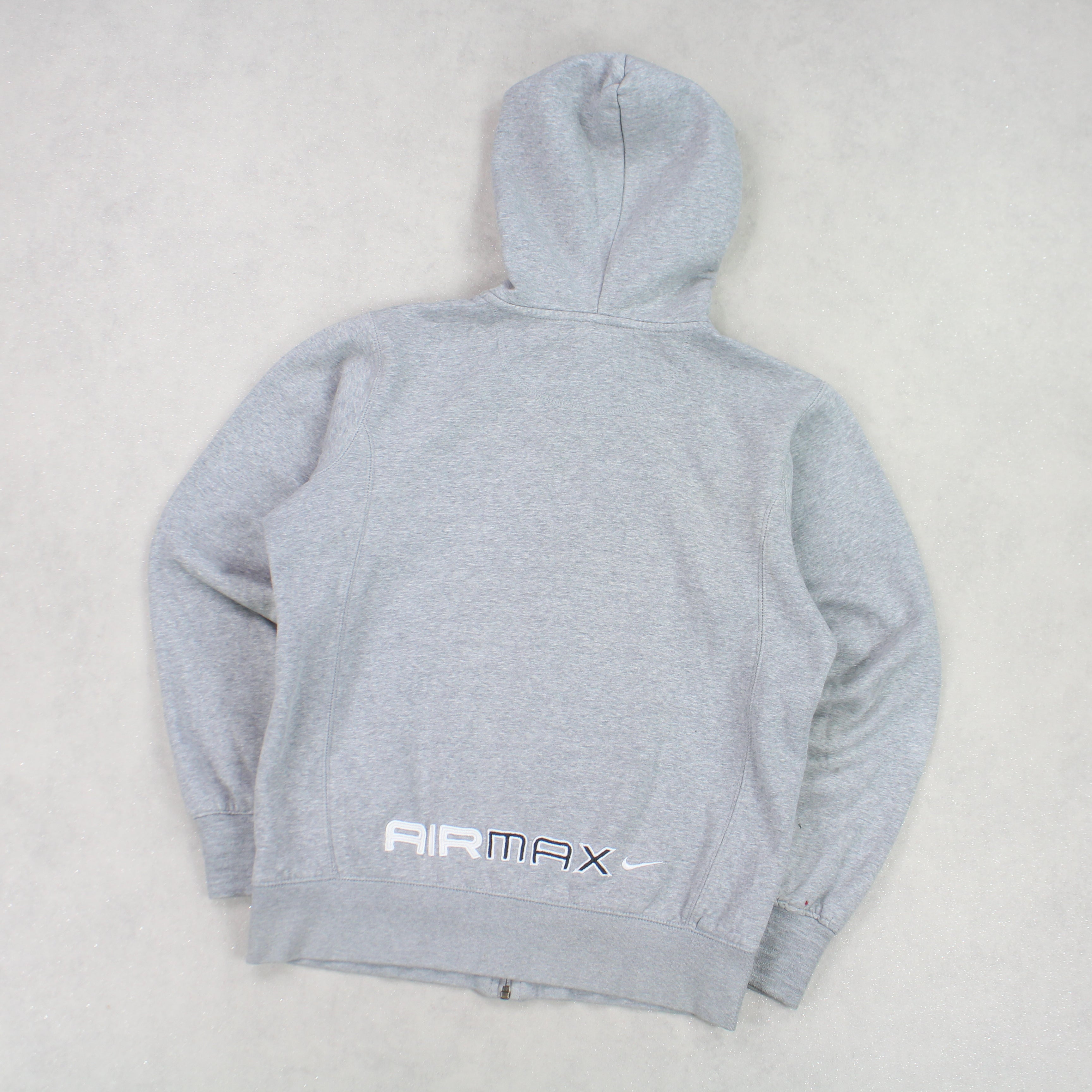 SUPER RARE 00s  Air Max Hoodie Grey-Maverick
