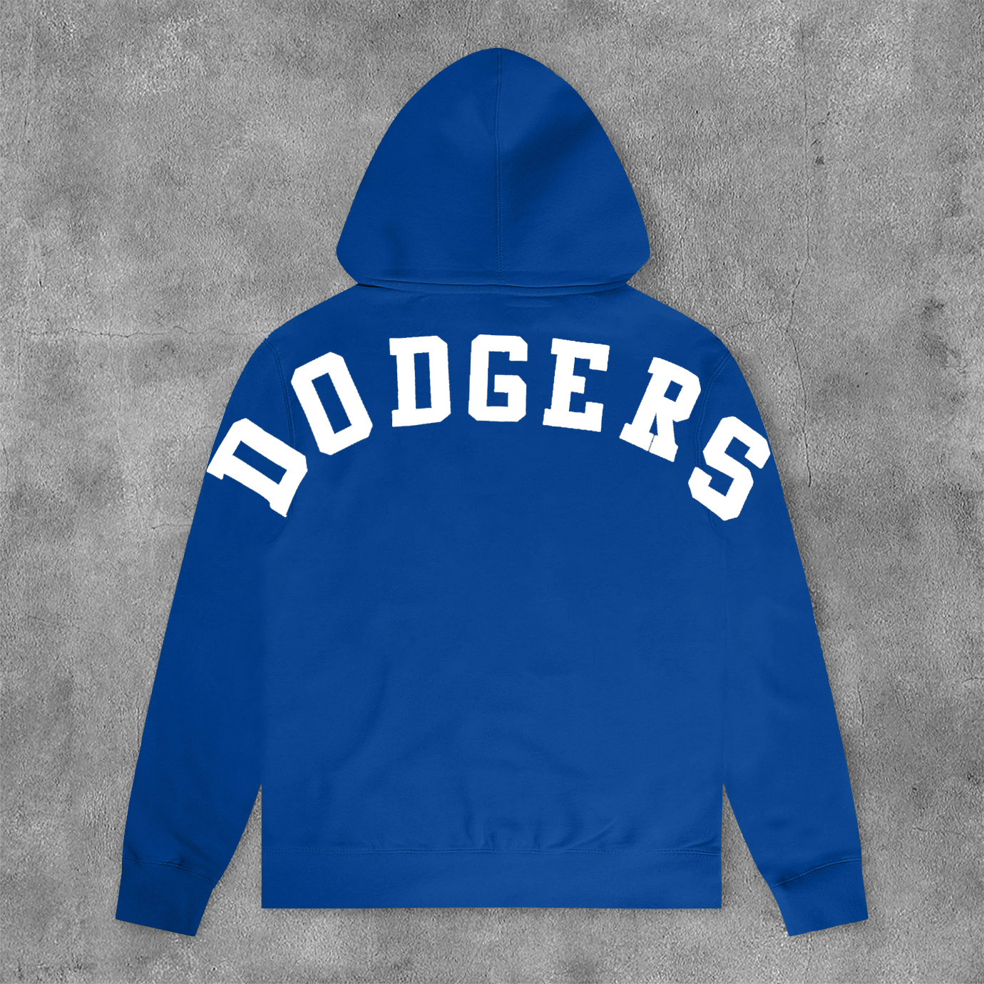 Sports Team Print Long Sleeve Hoodies-Maverick