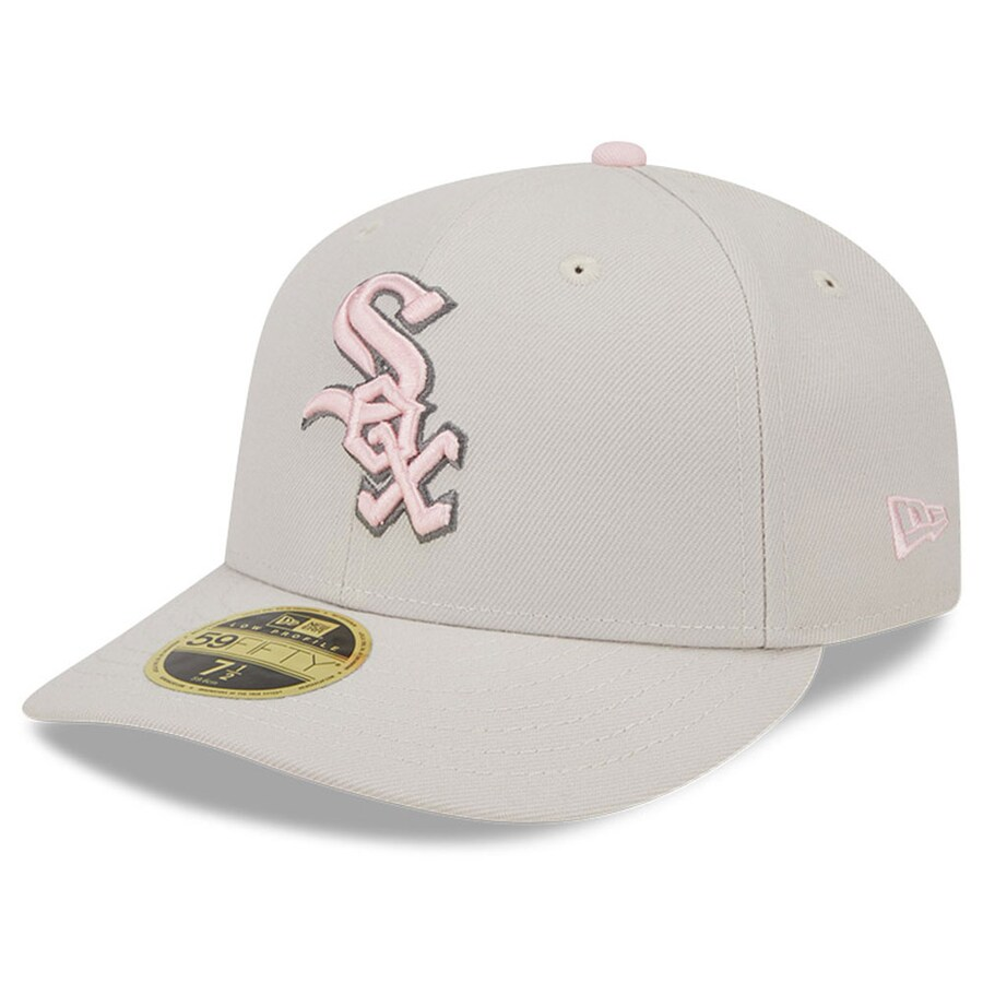 NEW ERA CHICAGO WHITE SOX 2023 MOTHER'S DAY LOW PROFILE EMBROIDERED CASUAL BASEBALL CAP-Maverick