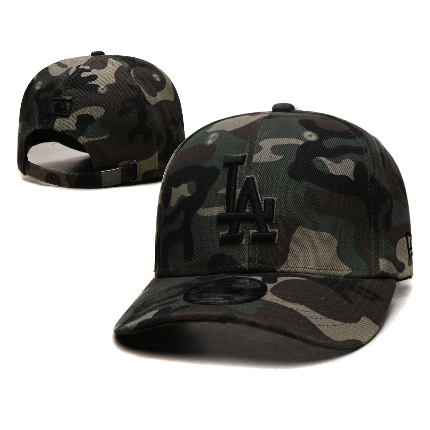 NEW ERA LOS ANGELES DODGERS CAMOUFLAGE COLOR SERIES A TRUCK DRIVER-NEW ERA-MULTI-STYLE CAMOUFLAGE-Maverick