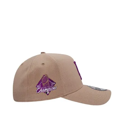 NEW ERA LOS ANGELES DODGERS "CAMEL GRAPE 2024" BASEBALL CAP-Maverick