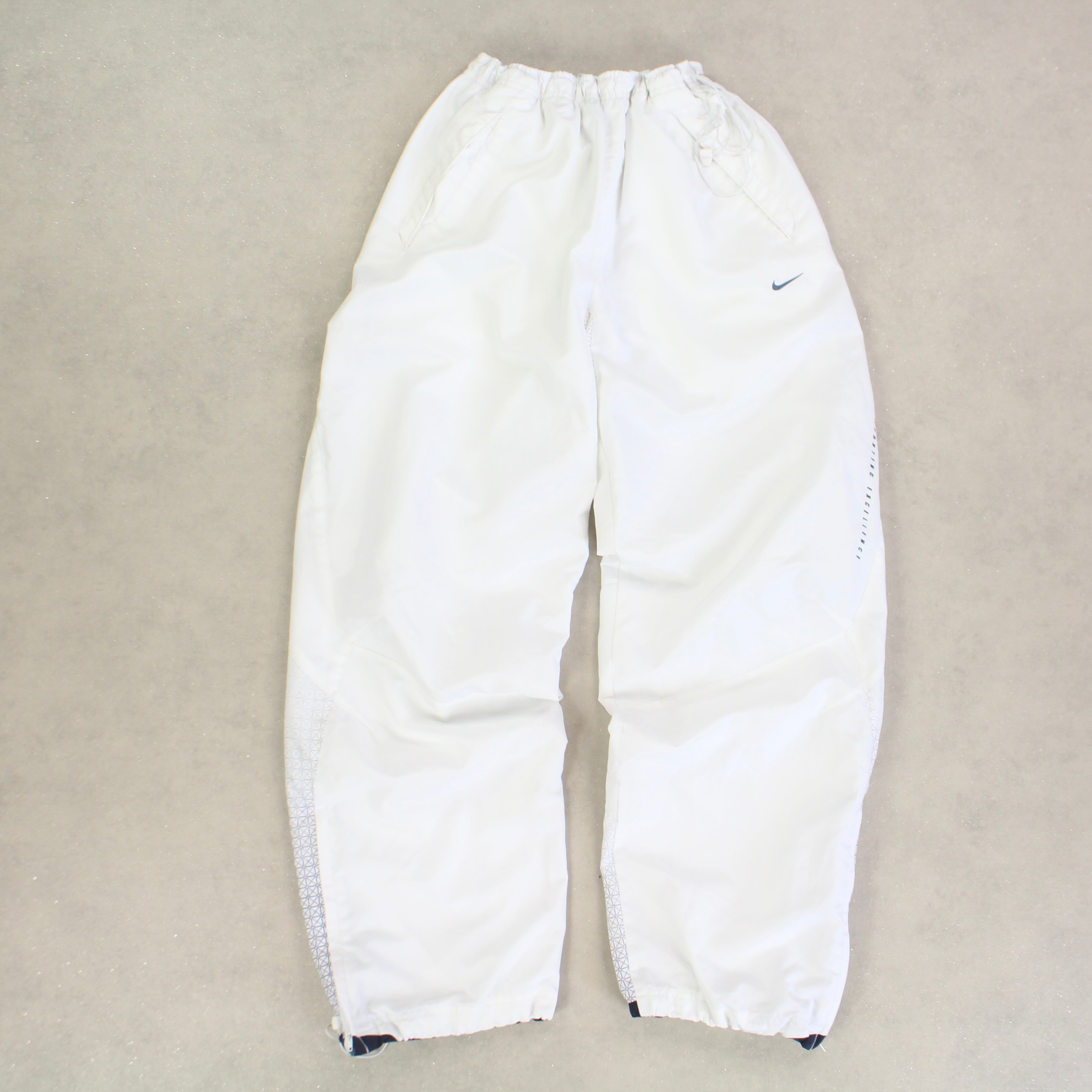 SUPER RARE 00s Trackpants White-Maverick
