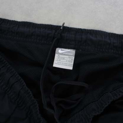 RARE 2000s Trackpants Black-Maverick