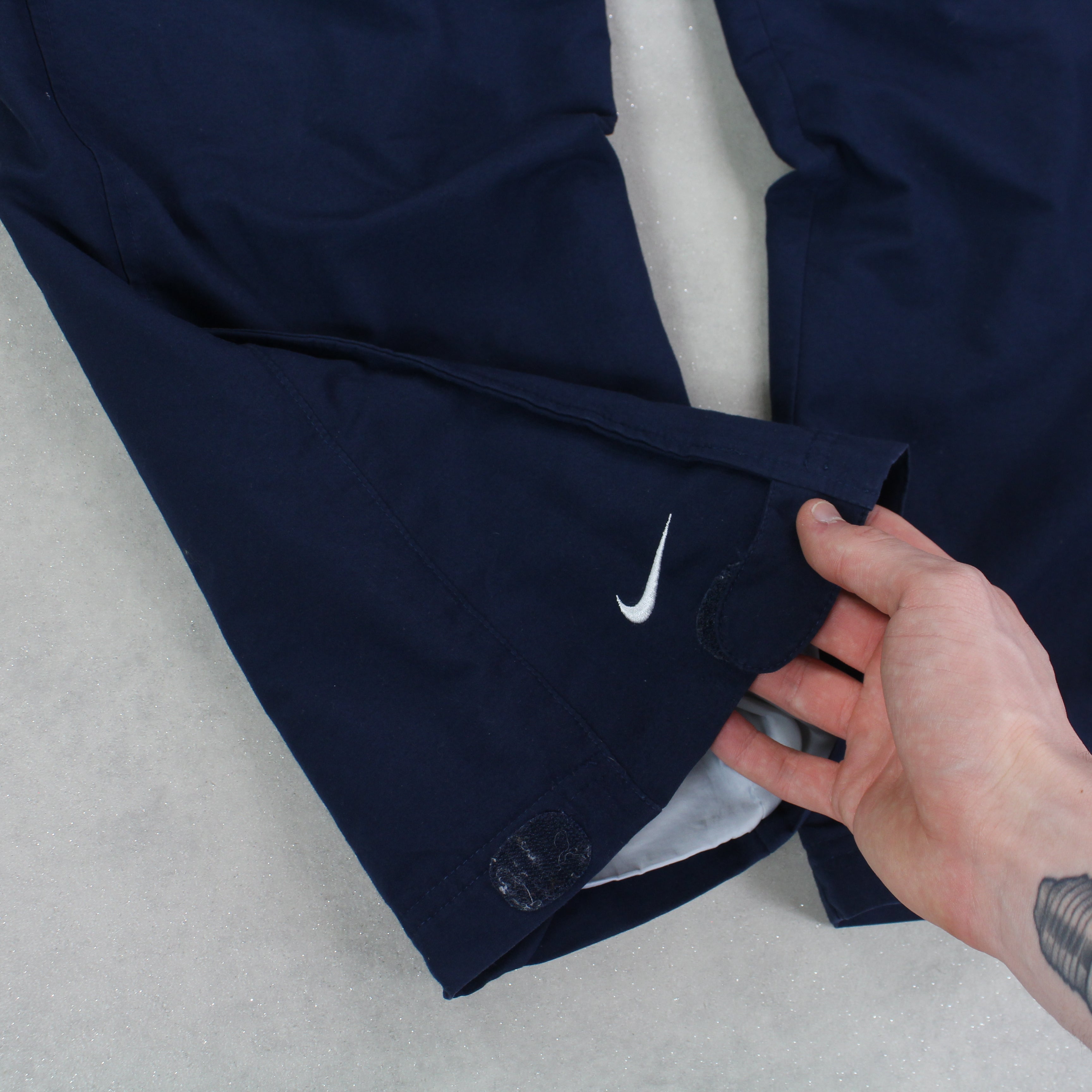 RARE 2000s Trackpants Navy-Maverick