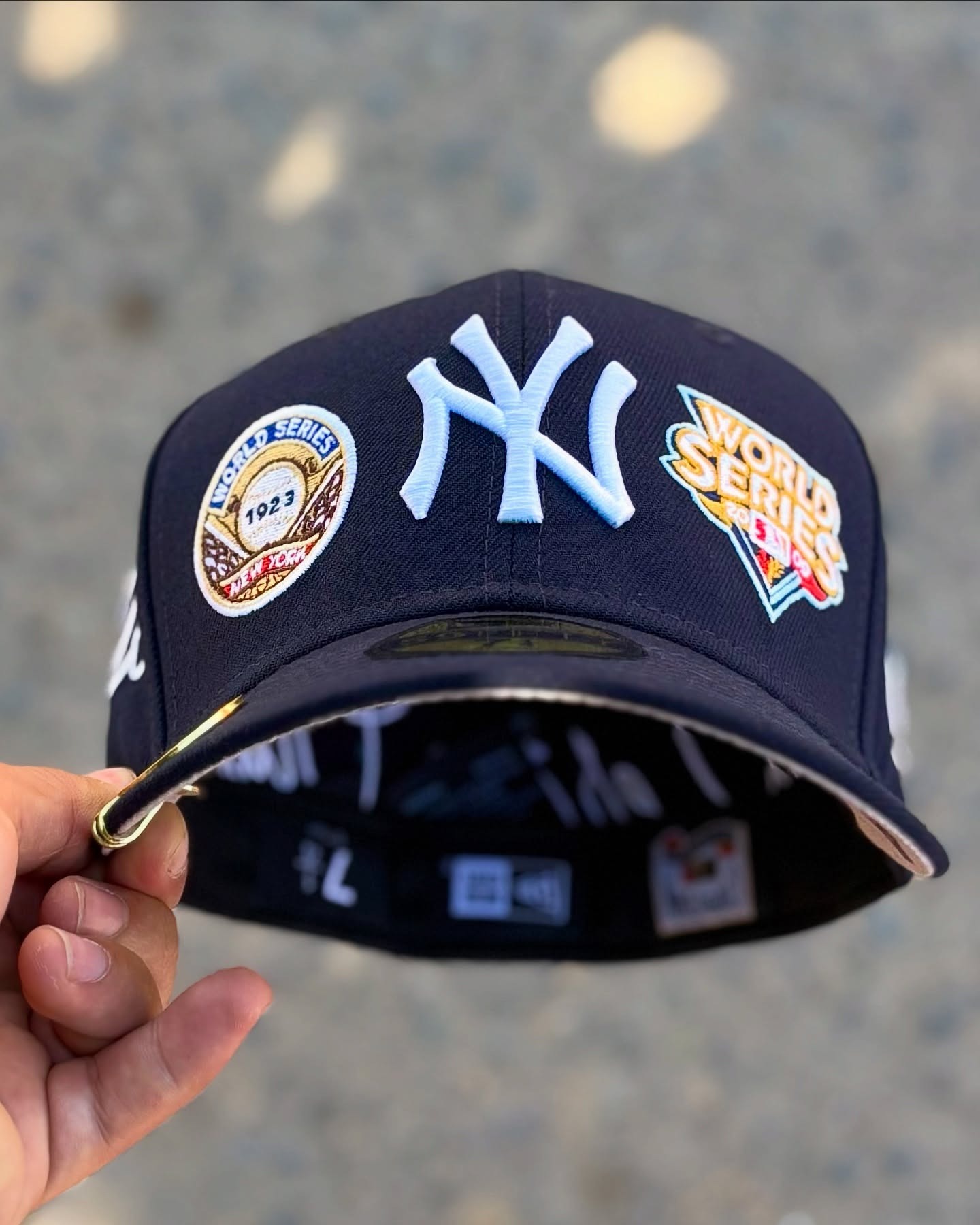 NEW ERA YANKEES ESPECIAL EDITION 7 EMBROIDERED CASUAL BASEBALL CAP-Maverick
