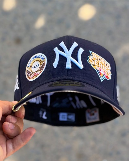 NEW ERA YANKEES ESPECIAL EDITION 7 EMBROIDERED CASUAL BASEBALL CAP-Maverick