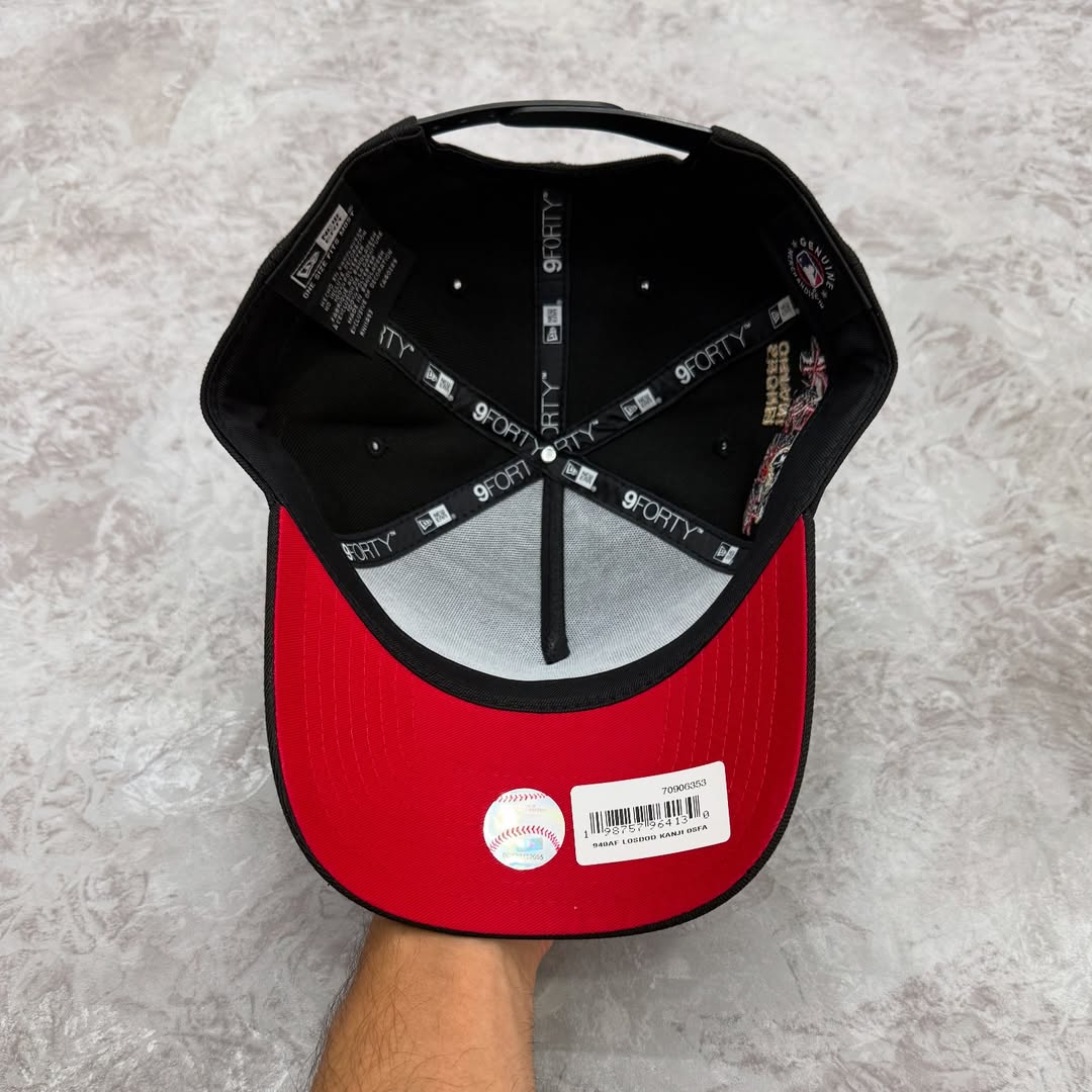 NEW ERA LOS ANGELES DODGERS OHTANI 9FORTY KANJI ROJO-Maverick