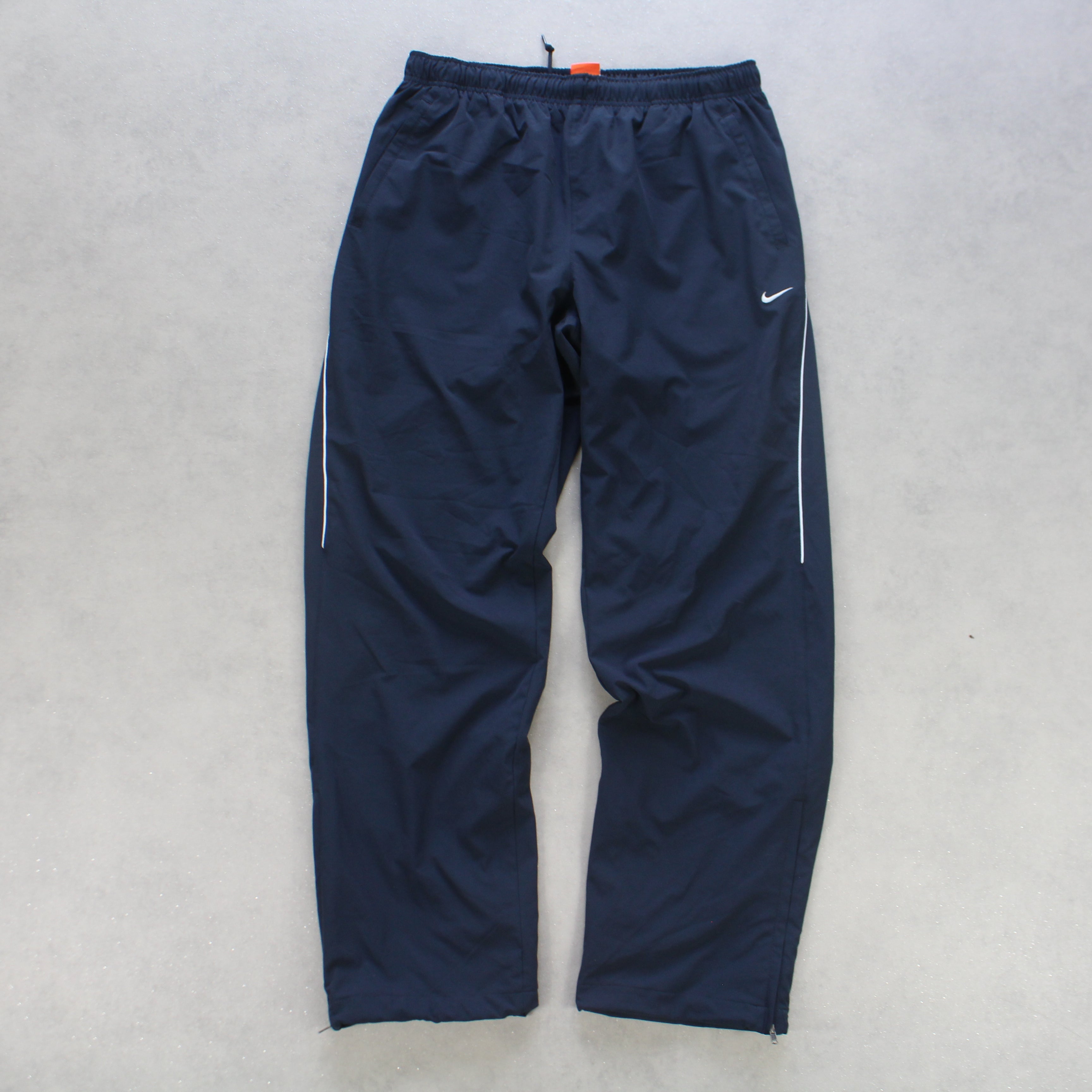 RARE 2000s Baggy Trackpants Navy-Maverick