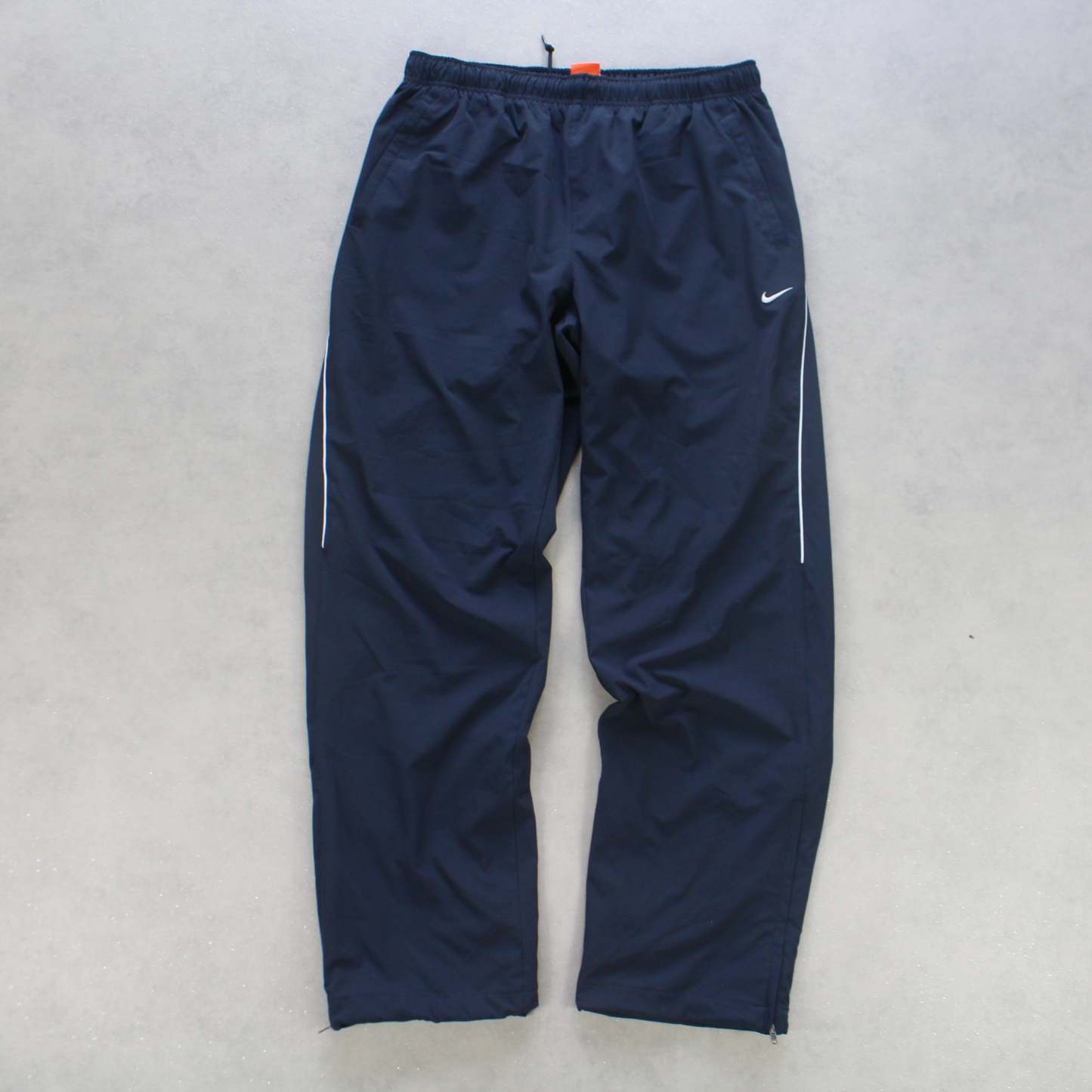 RARE 2000s Baggy Trackpants Navy-Maverick