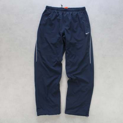 RARE 2000s Baggy Trackpants Navy-Maverick