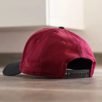 NEW ERA 9FORTY A-FRAME MLB LOS ANGELES DODGERS 100TH ANNIVERSARY TWO TONE / PINK UV SNAPBACK CAP HAT MLB-Maverick