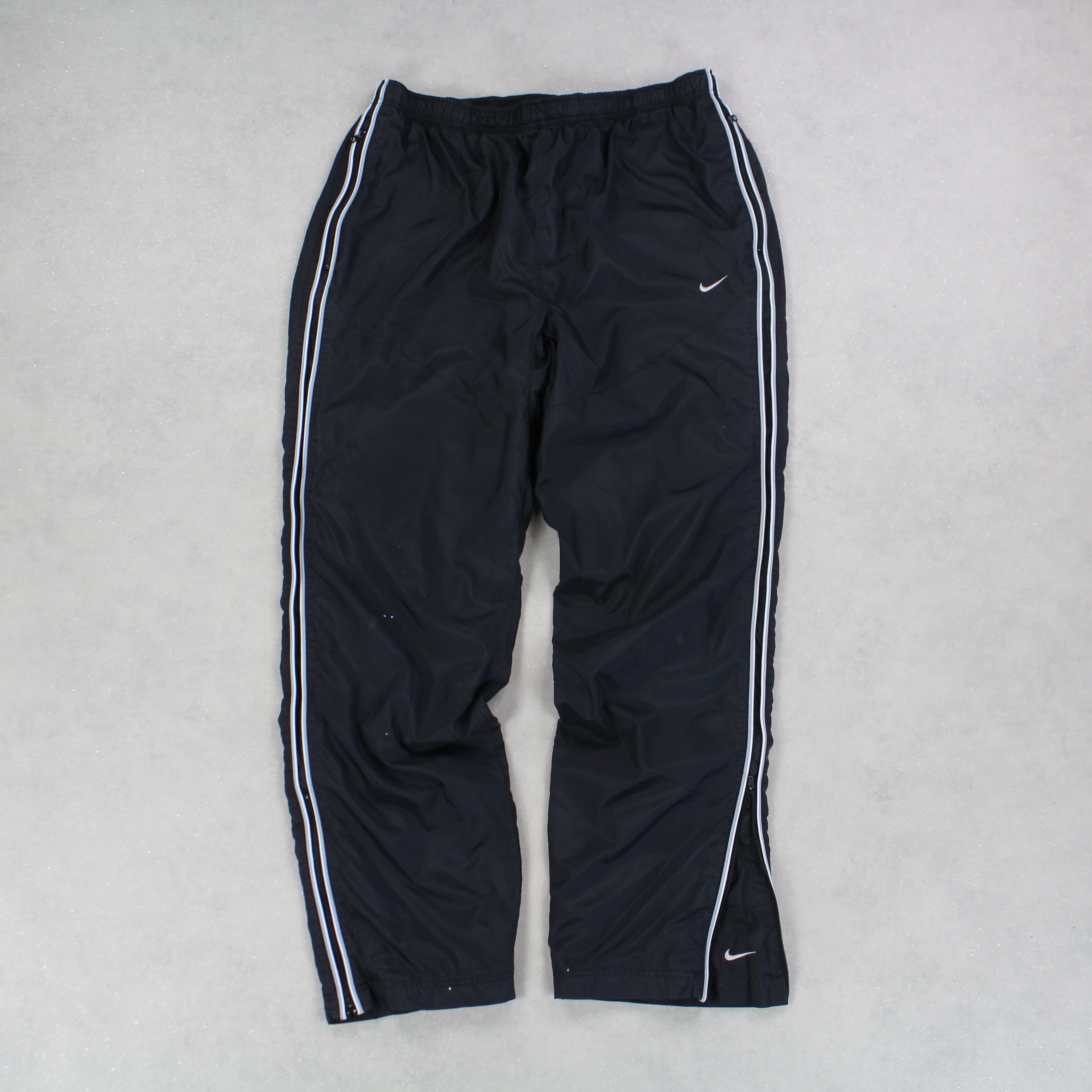 SUPER RARE 00s Trackpants Black-Maverick