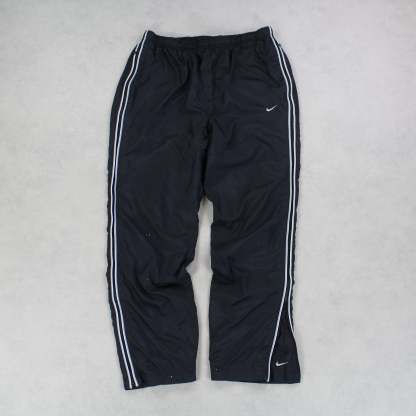 SUPER RARE 00s Trackpants Black-Maverick