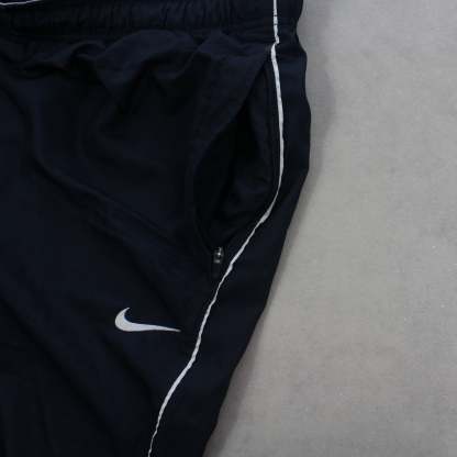 RARE 2000s Baggy Trackpants Navy-Maverick