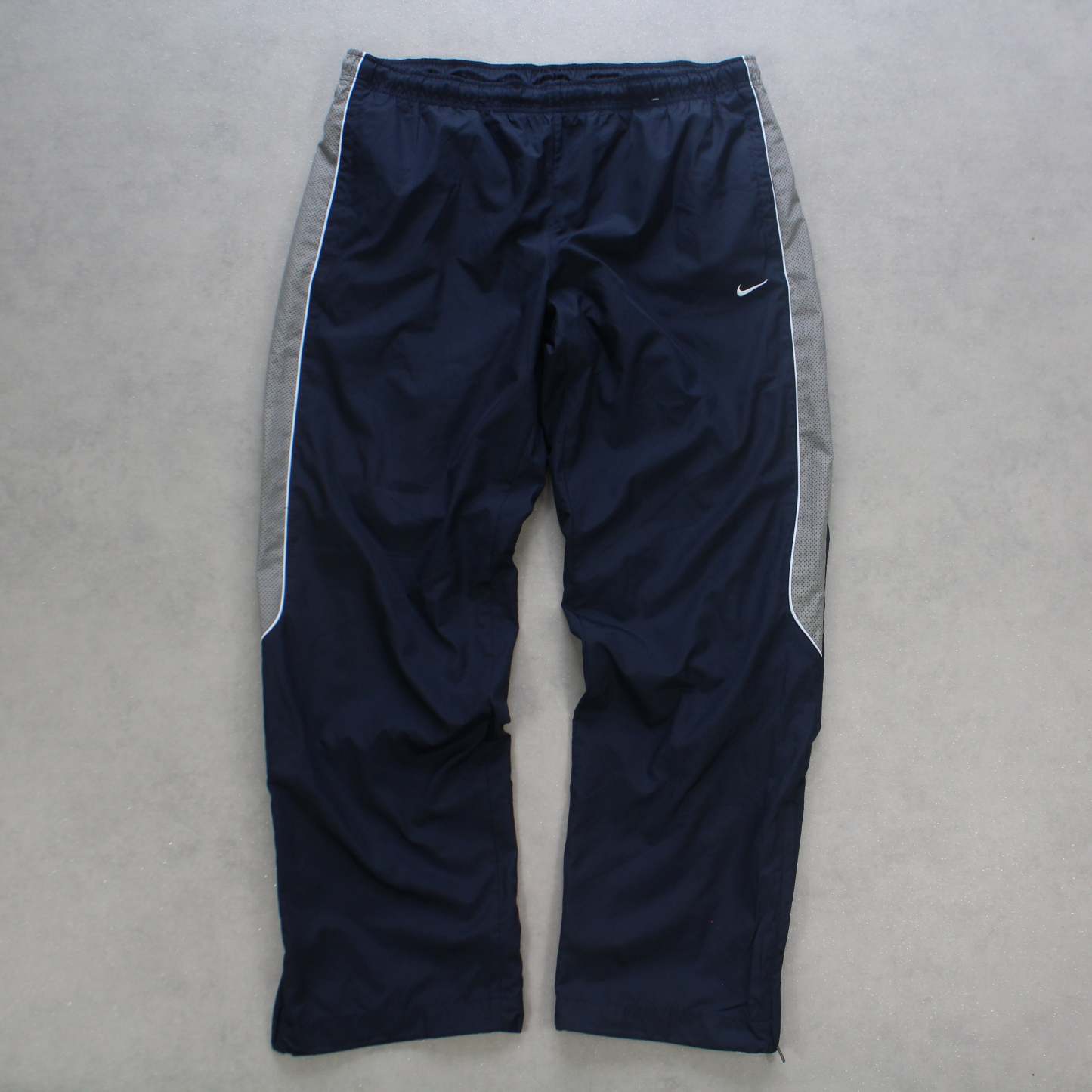 RARE 2000s Baggy Trackpants Navy-Maverick