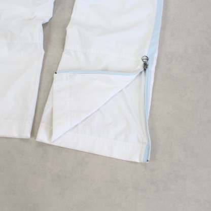 RARE 2000s Trackpants White-Maverick