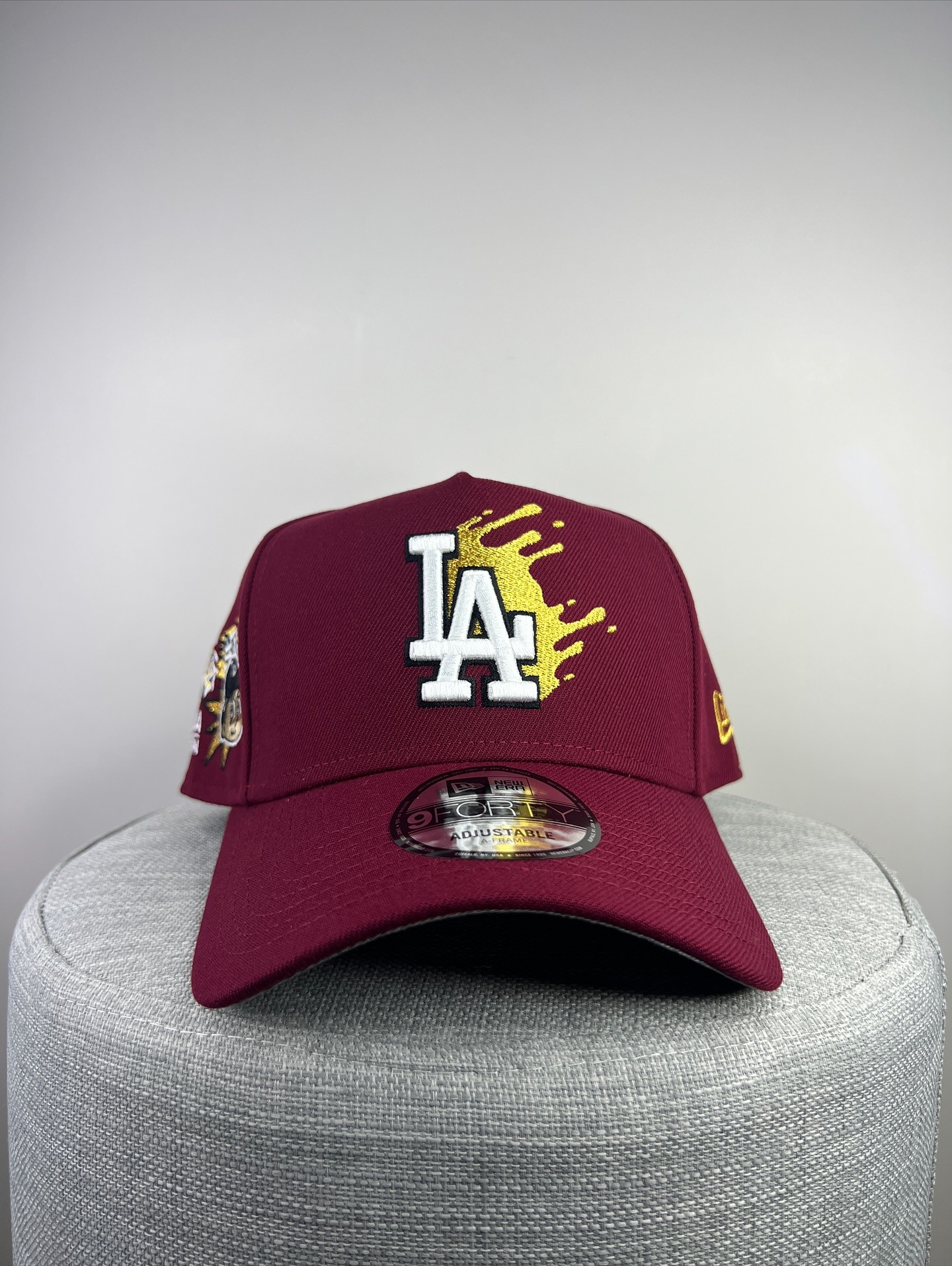 NEW ERA LOS ANGELES DODGERS OHTANI RED PRIME EDITION 9FORTY A FRAME SNAPBACK CAP-Maverick
