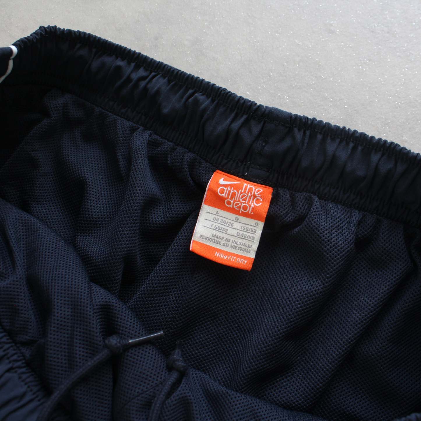 RARE 2000s Baggy Trackpants Navy-Maverick