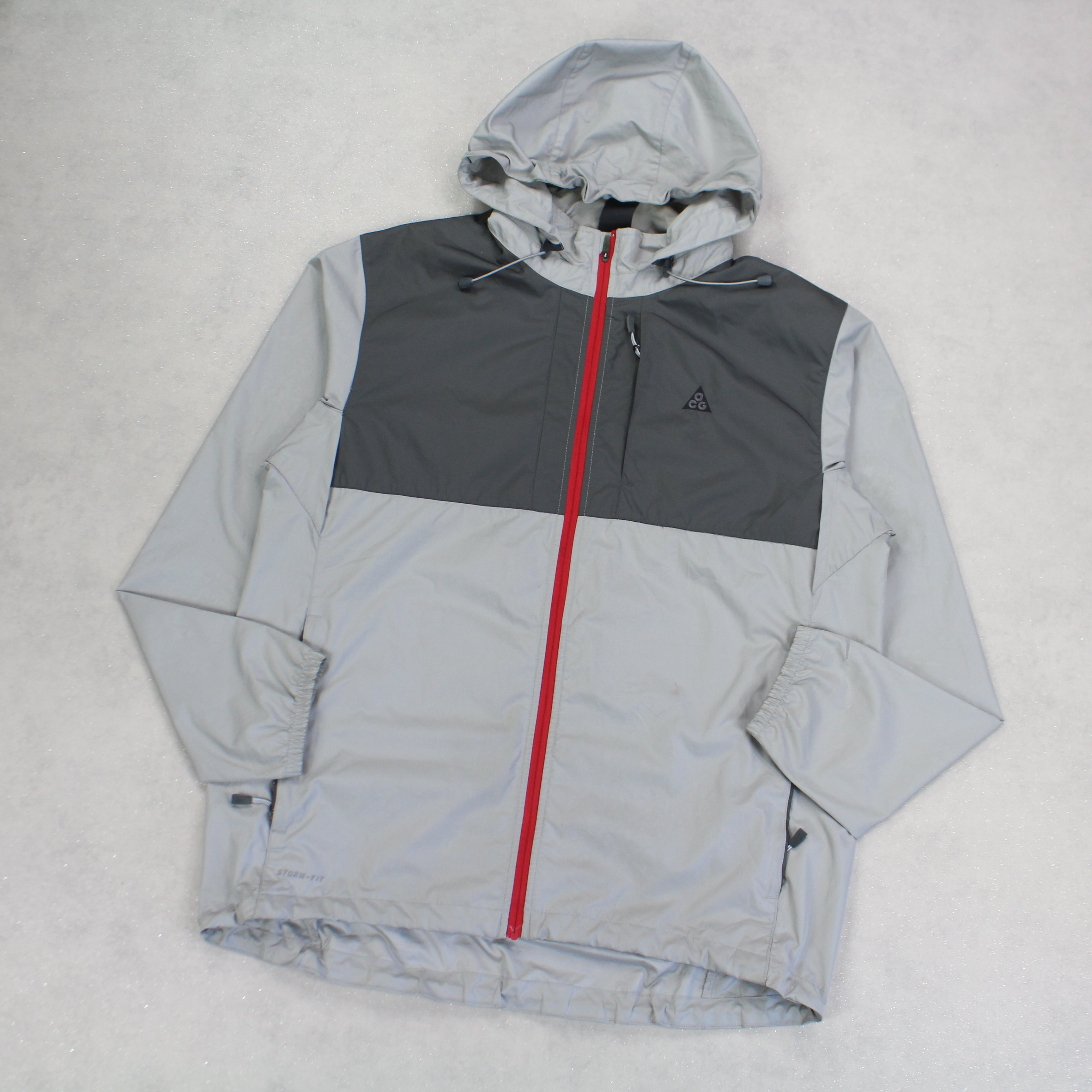 RARE 1990s ACG Jacket Grey-Maverick