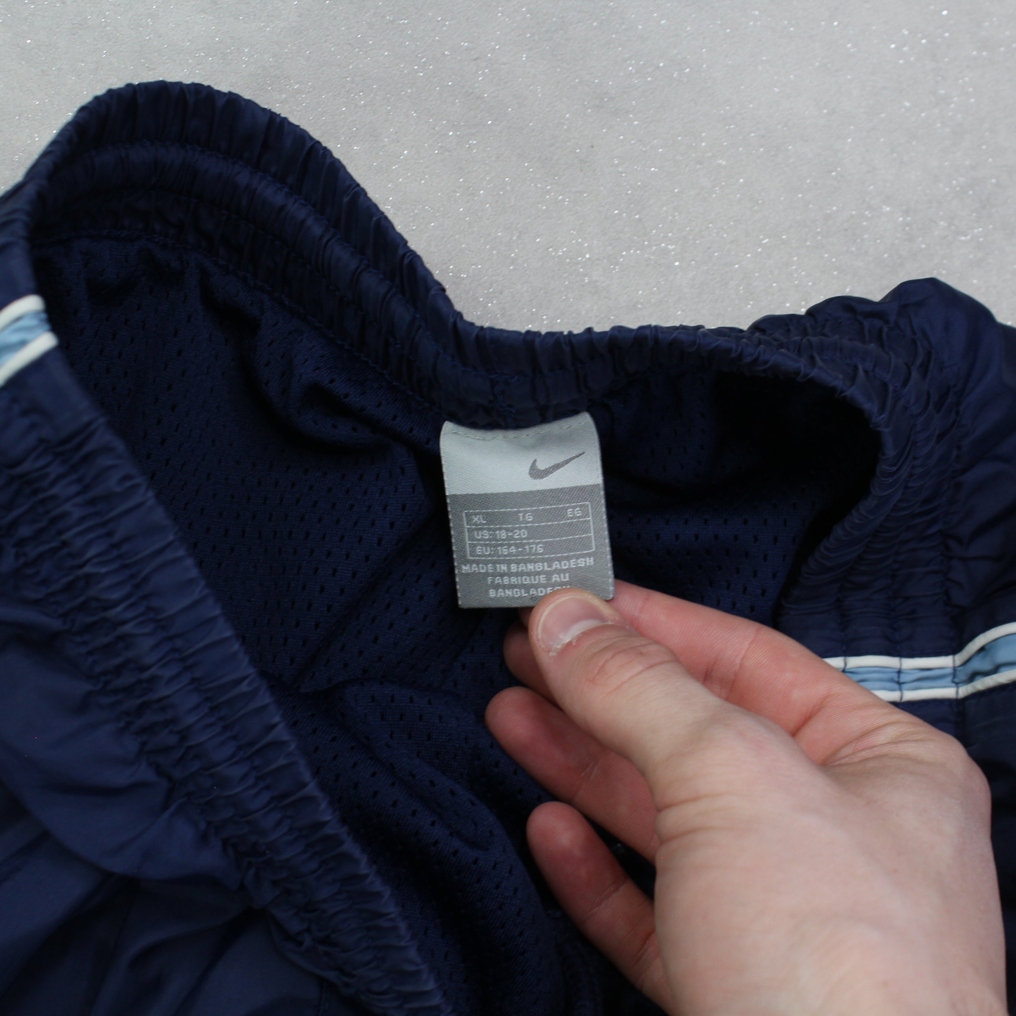 RARE 00s Trackpants Navy-Maverick