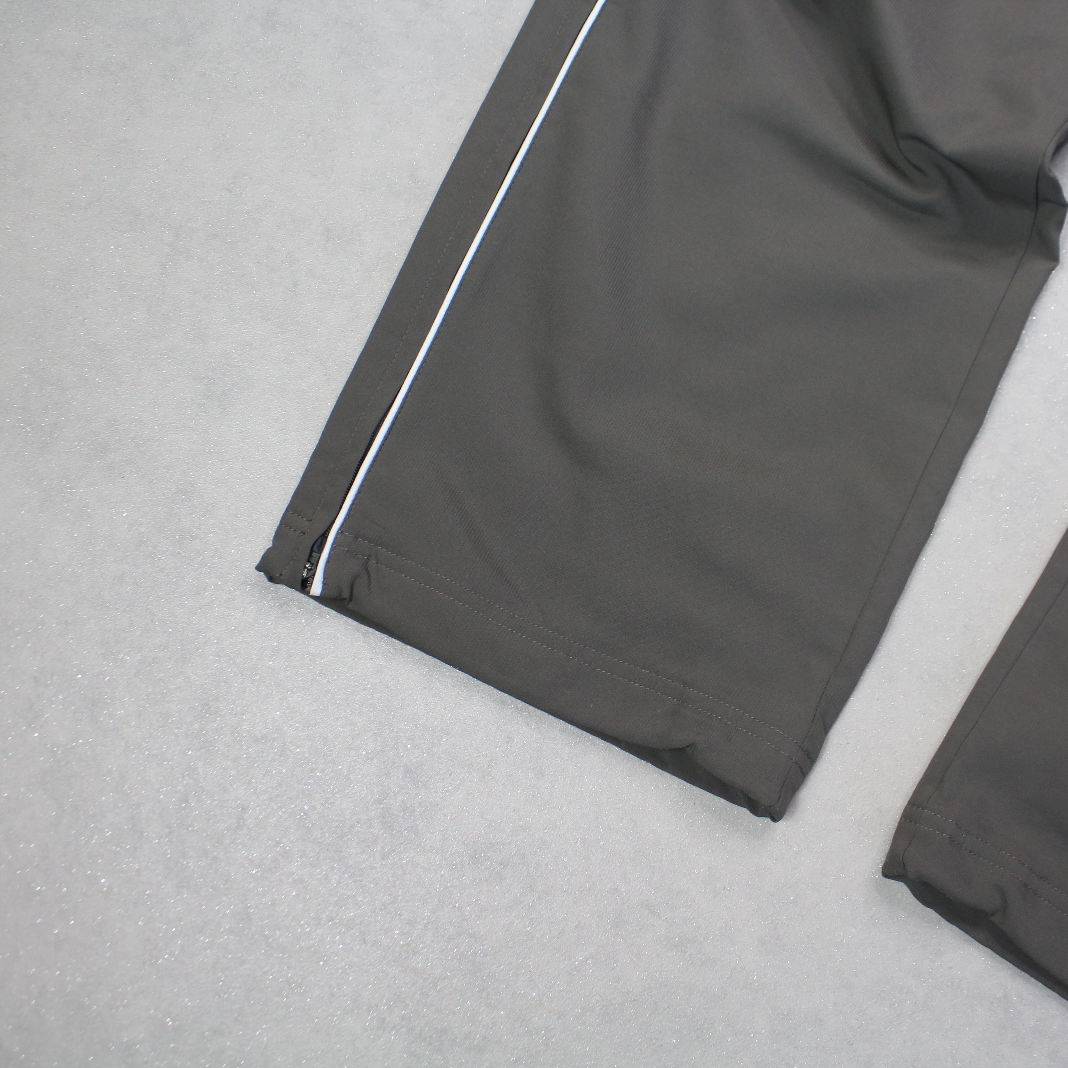 RARE 2000s Baggy Trackpants Light Brown-Maverick