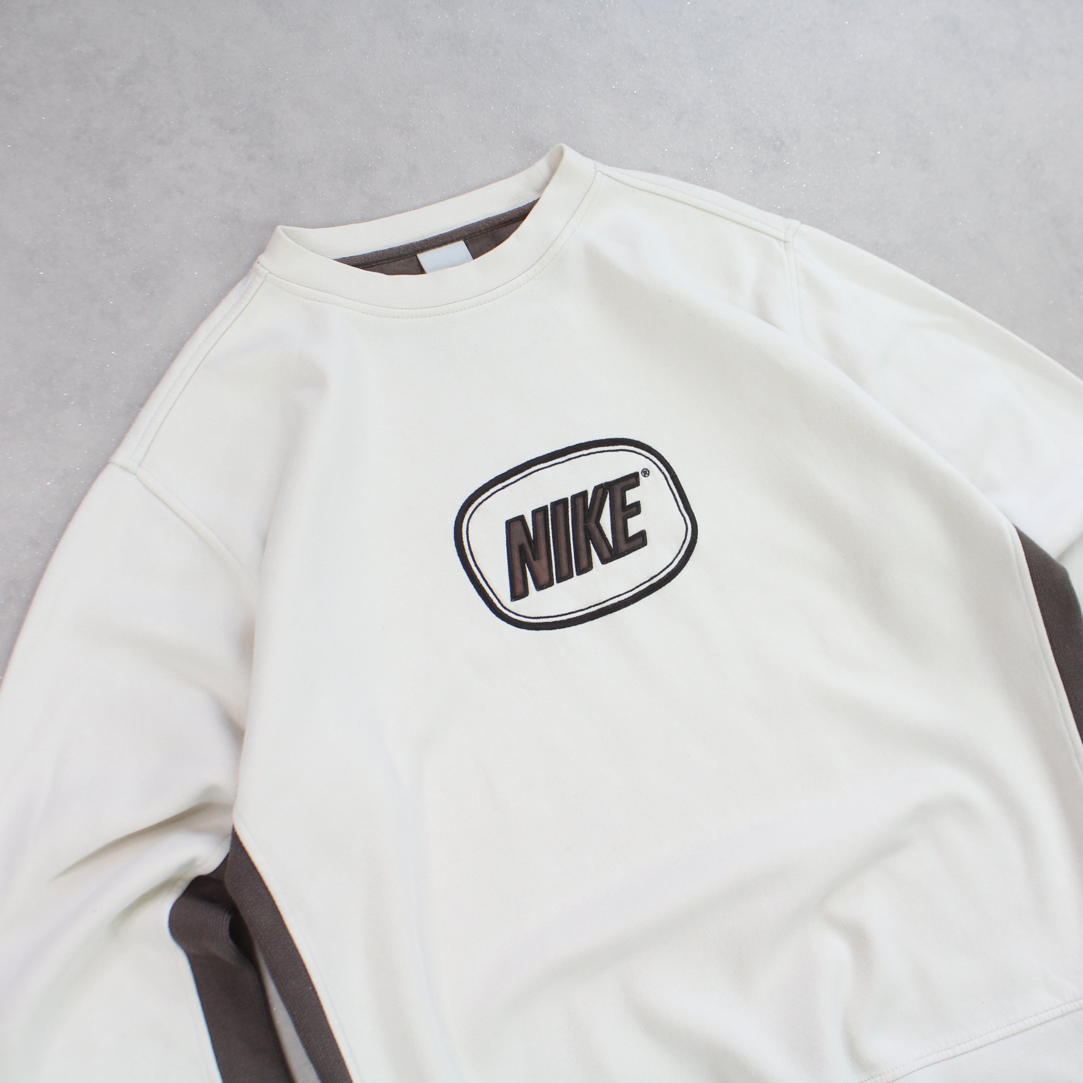 SUPER RARE 2000s  Sweatshirt Cream-Maverick
