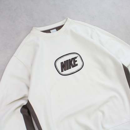 SUPER RARE 2000s  Sweatshirt Cream-Maverick