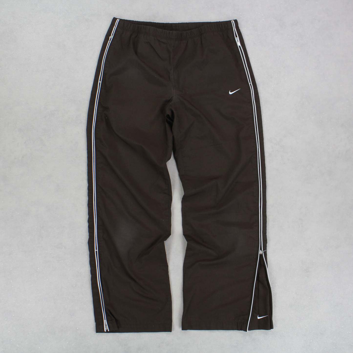 SUPER RARE 2000s Trackpants Brown-Maverick