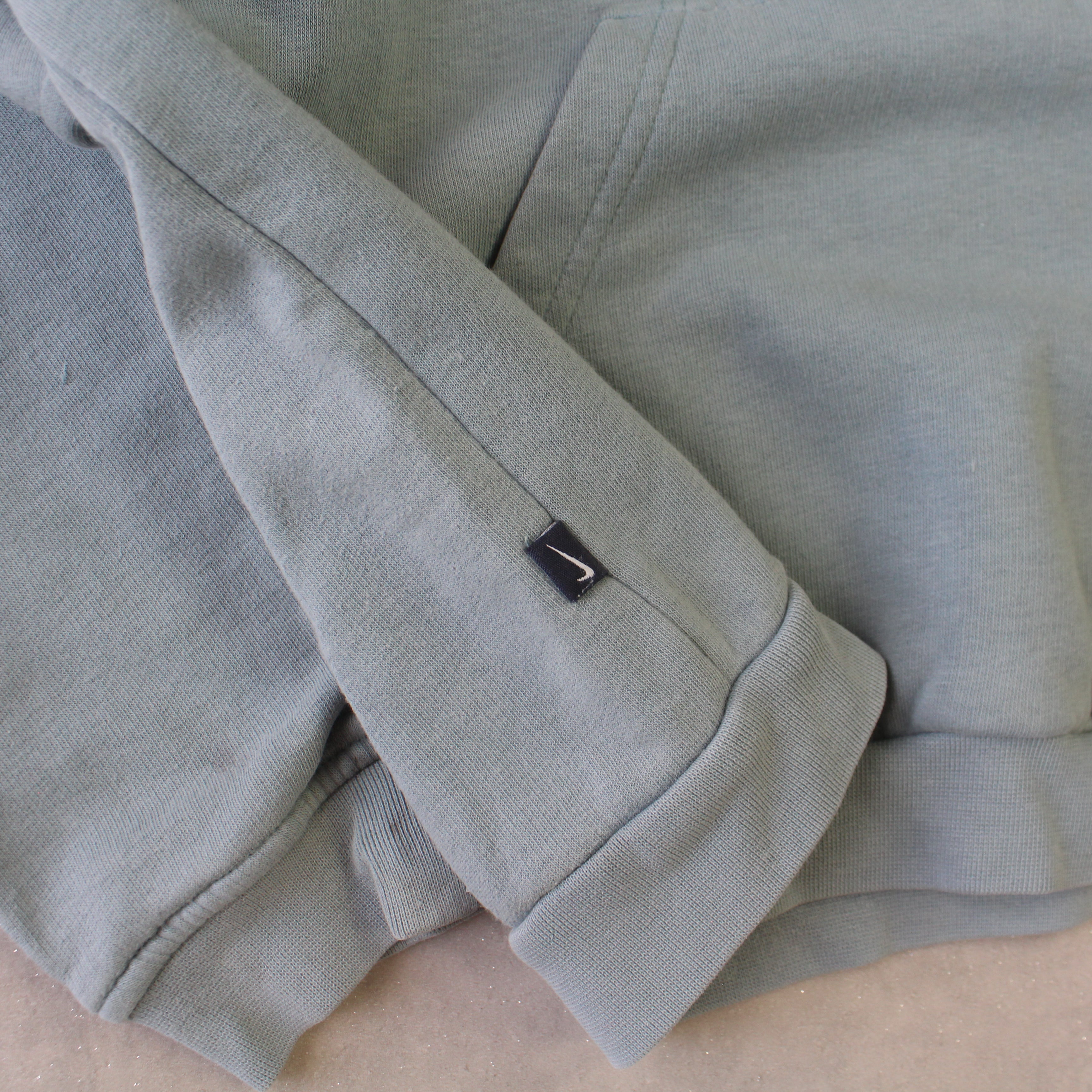 RARE 1990s  Hoodie Blue-Maverick