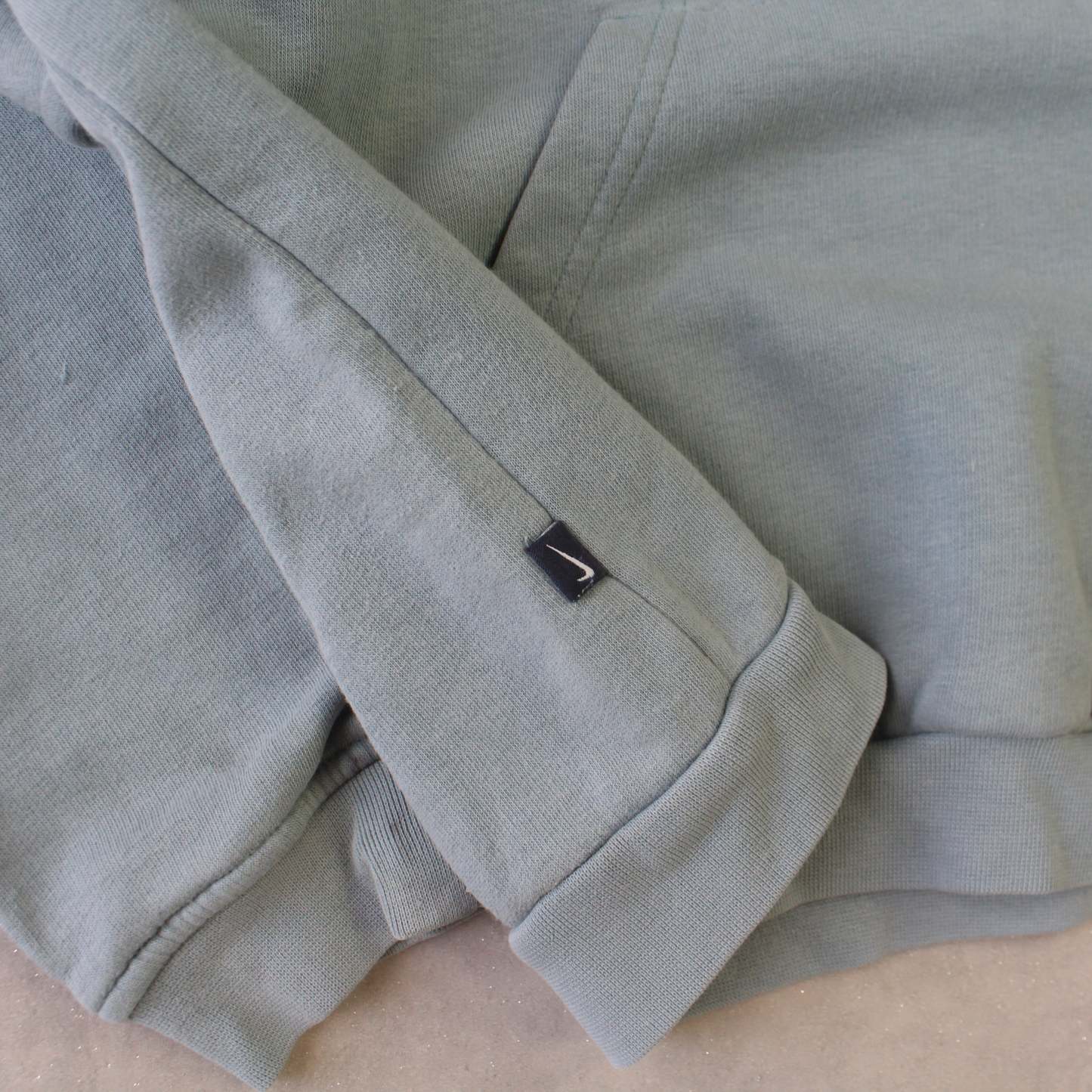 RARE 1990s  Hoodie Blue-Maverick