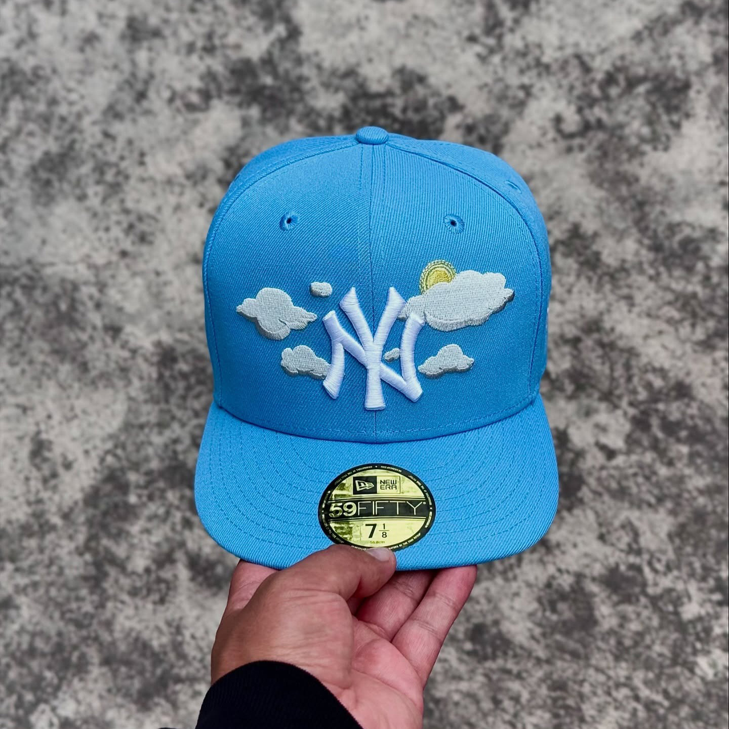 NEW ERA NEW YORK YANKEES MLB CLOUD EMBROIDERED CASUAL BASEBALL CAP-Maverick