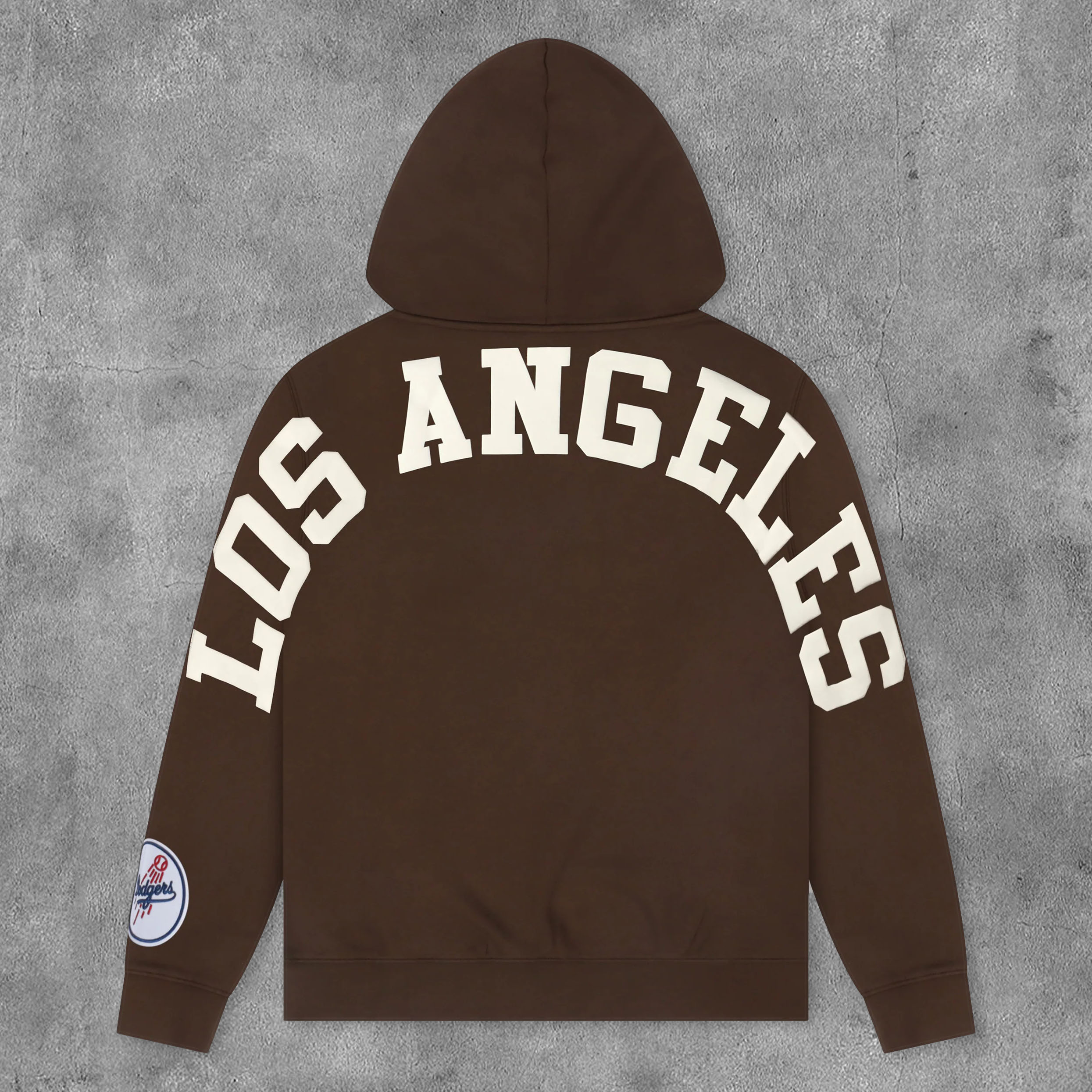 Fashion Los Angeles Letters Print Long Sleeve Hoodies-Maverick