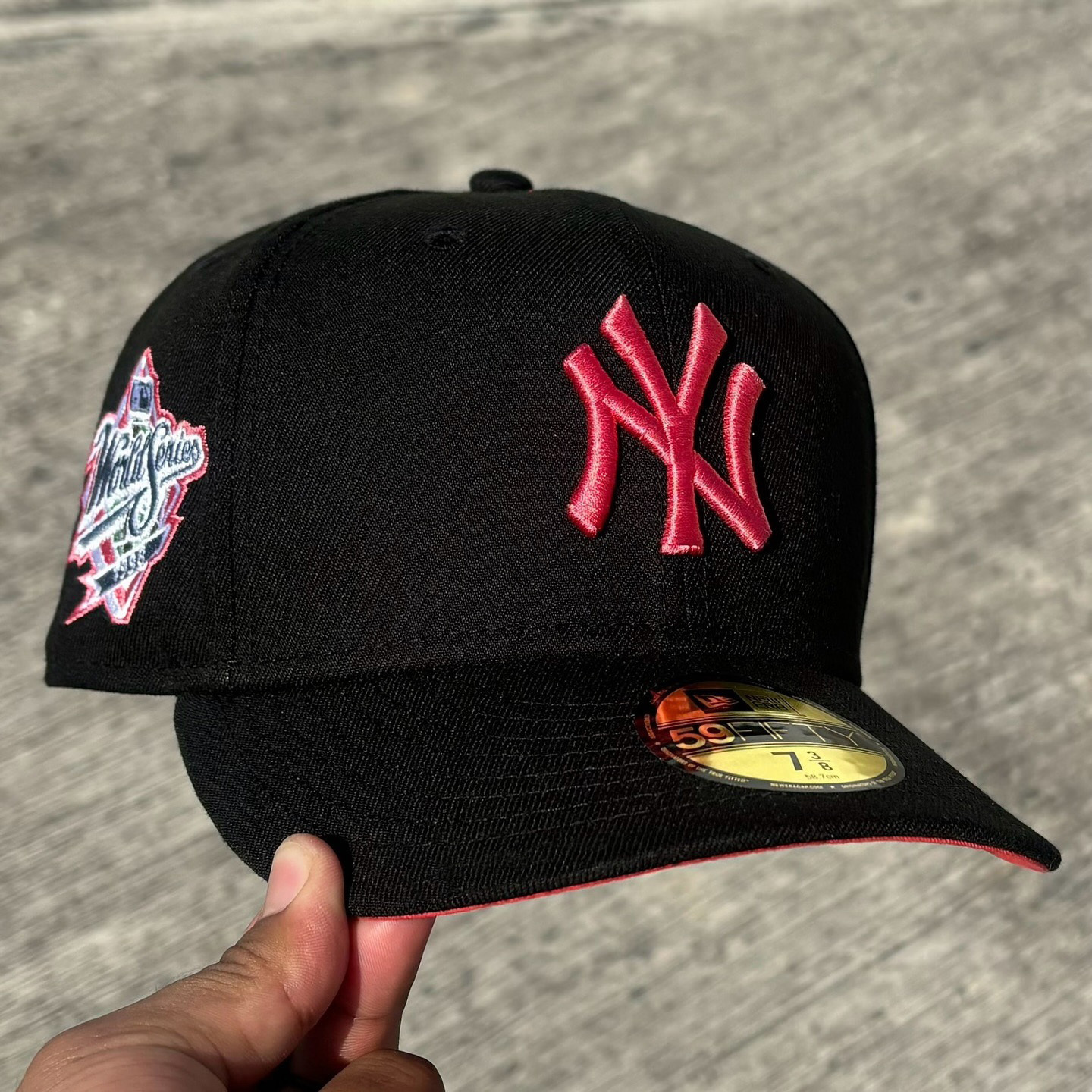 NEW ERA YANKEES MLB NEON Z PACK EMBROIDERED CASUAL BASEBALL CAP-Maverick