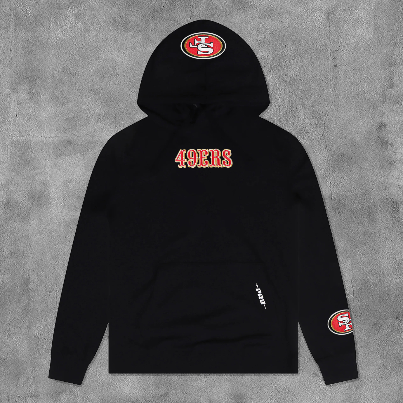 Fashion San Francisco Print Long Sleeve Hoodies-Maverick