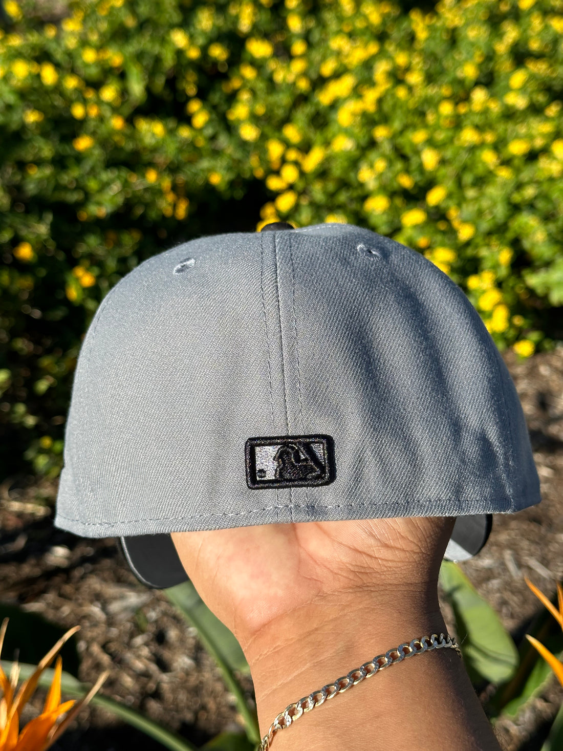 NEW ERA EXCLUSIVE 59FIFTY DARK GREY/BLACK LOS ANGELES DODGERS TWO TONE-Maverick