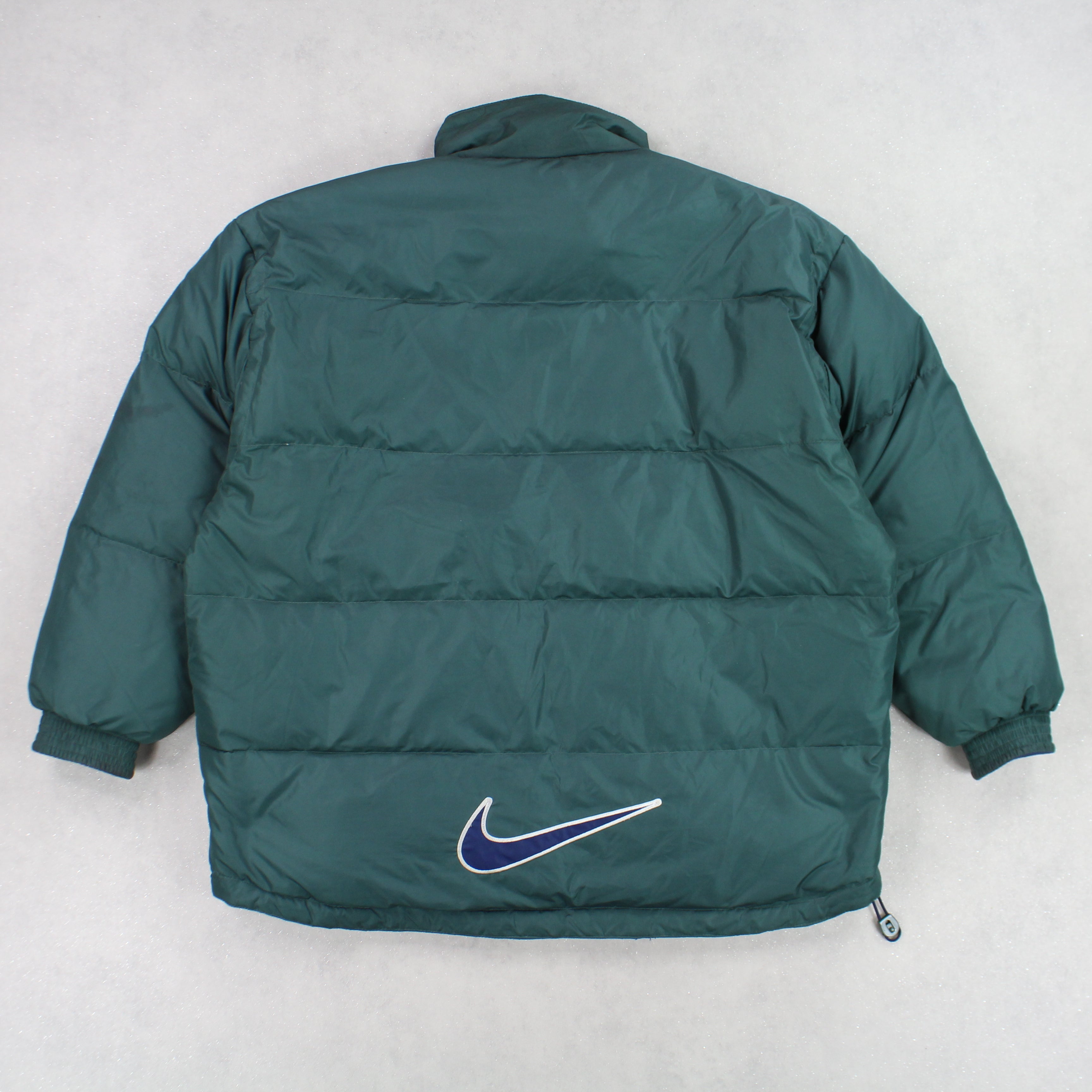 RARE 1990s Puffer Jacket Green-Maverick
