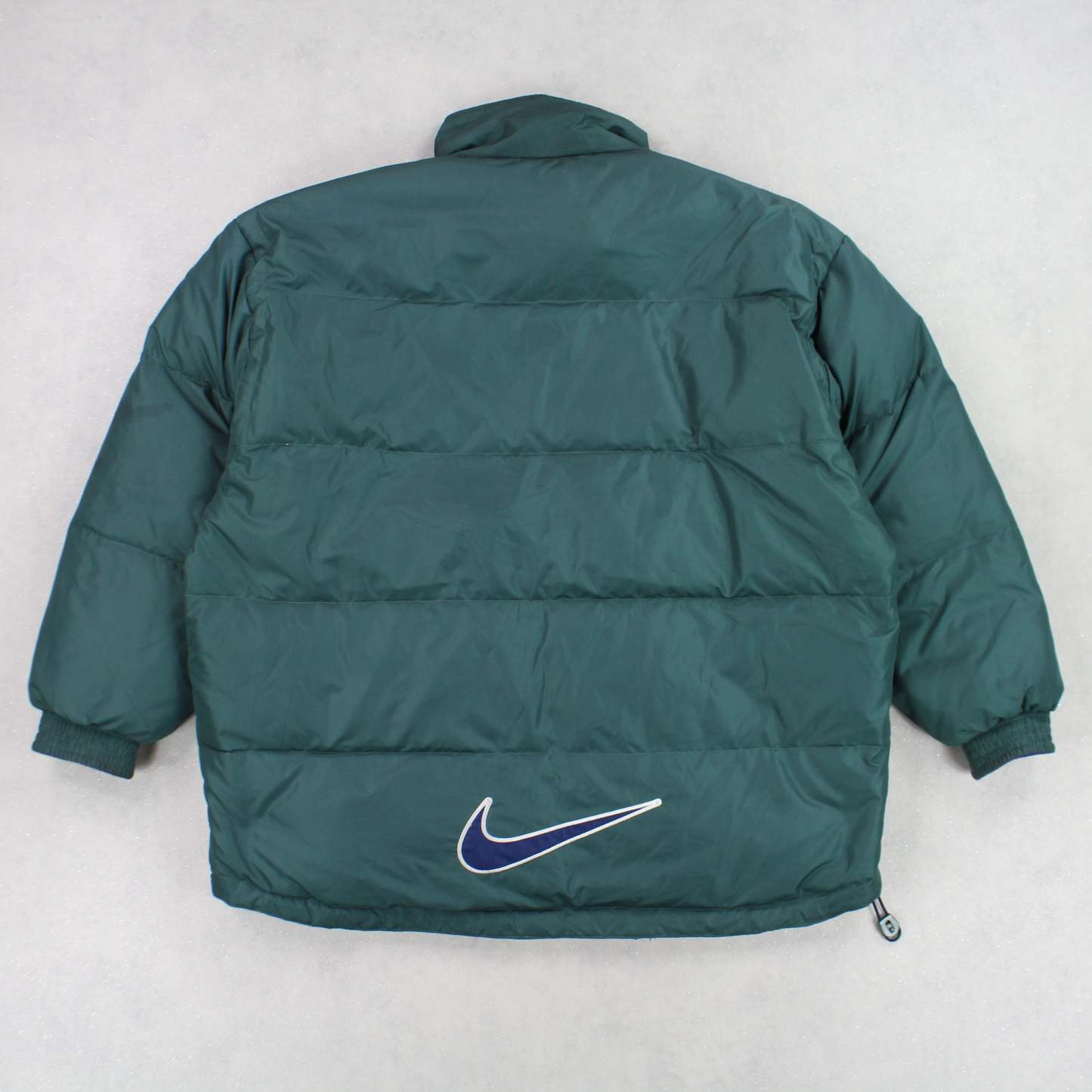 RARE 1990s Puffer Jacket Green-Maverick