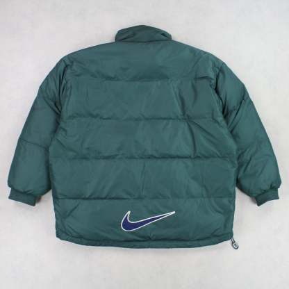 RARE 1990s Puffer Jacket Green-Maverick