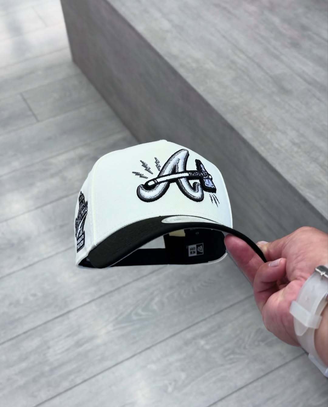 NEW ERA ATLANTA BRAVES 9FORTY ADJUSTABLE SNAPBACK-Maverick