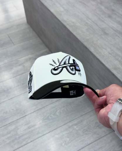 NEW ERA ATLANTA BRAVES 9FORTY ADJUSTABLE SNAPBACK-Maverick