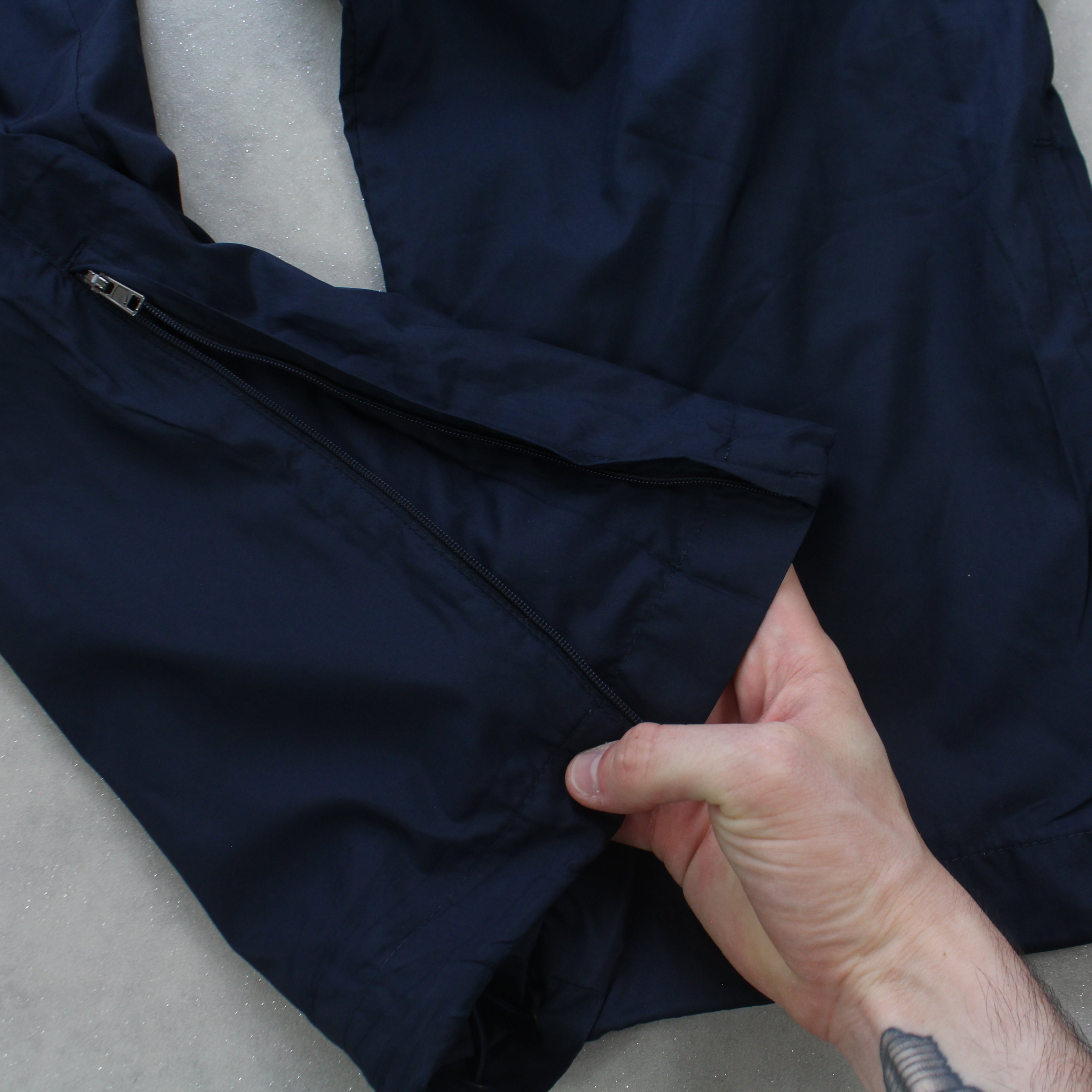 RARE 2000s Baggy Trackpants Navy-Maverick