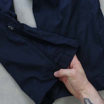 RARE 2000s Baggy Trackpants Navy-Maverick